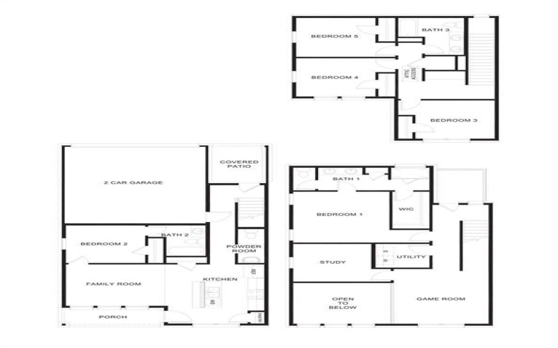 4535 Cinema St, Plano, TX 75024, 5 Habitaciones Habitaciones , ,3 BañosBaños,Residential,En Venta,4535 Cinema St,21016706