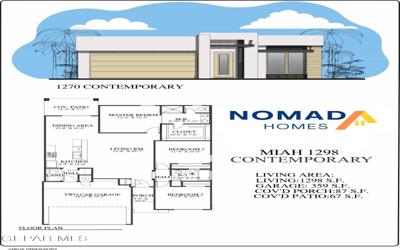 7344 John Gerald Way, El Paso, TX 79934, 3 Habitaciones Habitaciones , ,1 BañoBaños,Residential,En Venta,7344 John Gerald Way,910547