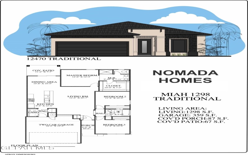 12337 Anson Mills Way, El Paso, TX 79934, 3 Habitaciones Habitaciones , ,1 BañoBaños,Residential,En Venta,12337 Anson Mills Way,910548