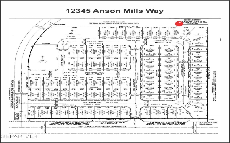 12345 Anson Mills Way, El Paso, TX 79934, 3 Bedrooms Bedrooms, ,1 BathroomBathrooms,Residential,For Sale,12345 Anson Mills Way,910550