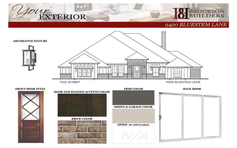 9420 Bluestem Lane, Dish, TX 76247, 4 Bedrooms Bedrooms, ,3 BathroomsBathrooms,Residential,For Sale,9420 Bluestem Lane,0,21017686