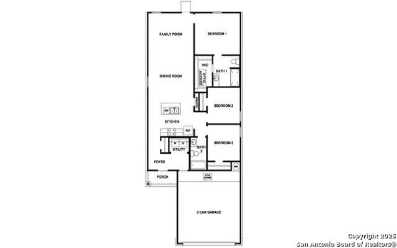 5858 Cosmic Crisp, San Antonio, TX 78252, 3 Habitaciones Habitaciones , ,2 BañosBaños,Residential,En Venta,5858 Cosmic Crisp,0,1888718