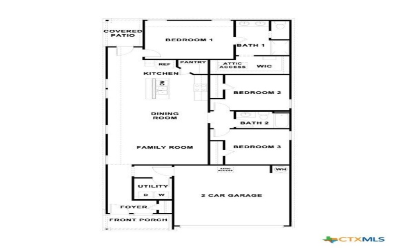 337 New Albany Lane, San Marcos, TX 78666, 3 Bedrooms Bedrooms, ,2 BathroomsBathrooms,Residential,For Sale,337 New Albany Lane,588374