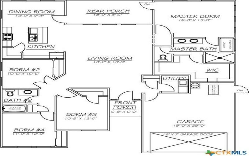 221 Colonial Lane, La Vernia, TX 78121, 4 Habitaciones Habitaciones , ,2 BañosBaños,Residential,En Venta,221 Colonial Lane,0,588396
