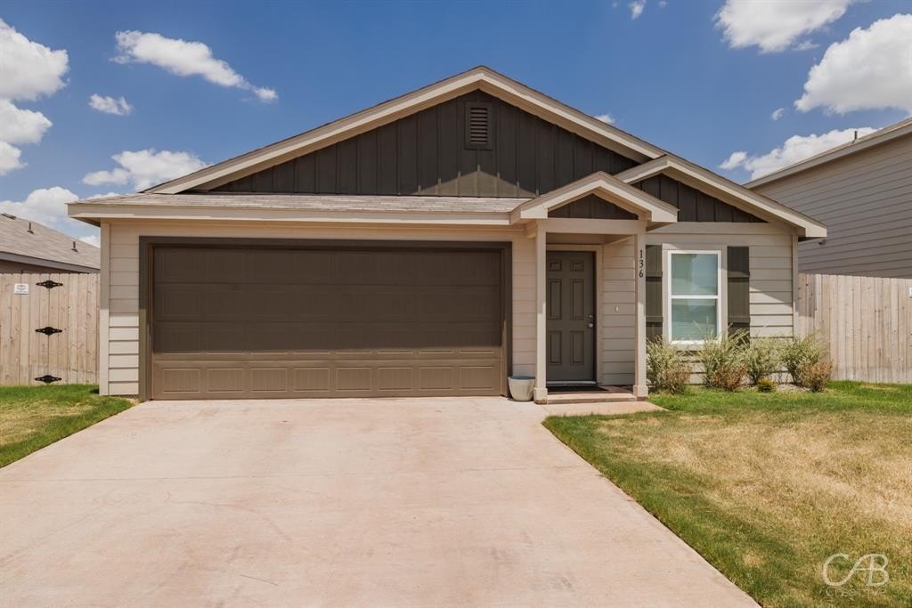 136 Sage Brush Drive, Abilene, TX 79602, 4 Habitaciones Habitaciones , ,2 BañosBaños,Residential,En Venta,136 Sage Brush Drive,21017228