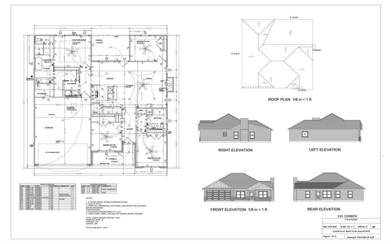 101 Corbyn, Tuscola, TX 79562, 4 Bedrooms Bedrooms, ,2 BathroomsBathrooms,Residential,For Sale,101 Corbyn,21018294