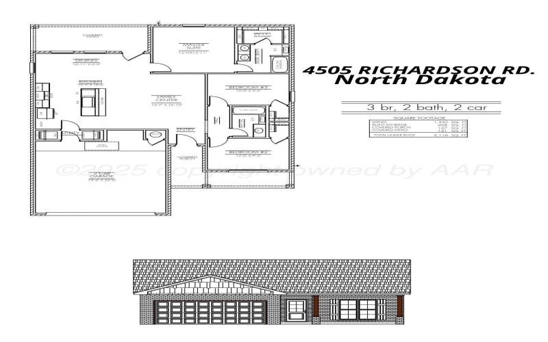 4505 Richardson Road, Amarillo, TX 79118, 3 Habitaciones Habitaciones , ,2 BañosBaños,Residential,En Venta,4505 Richardson Road,25-6788