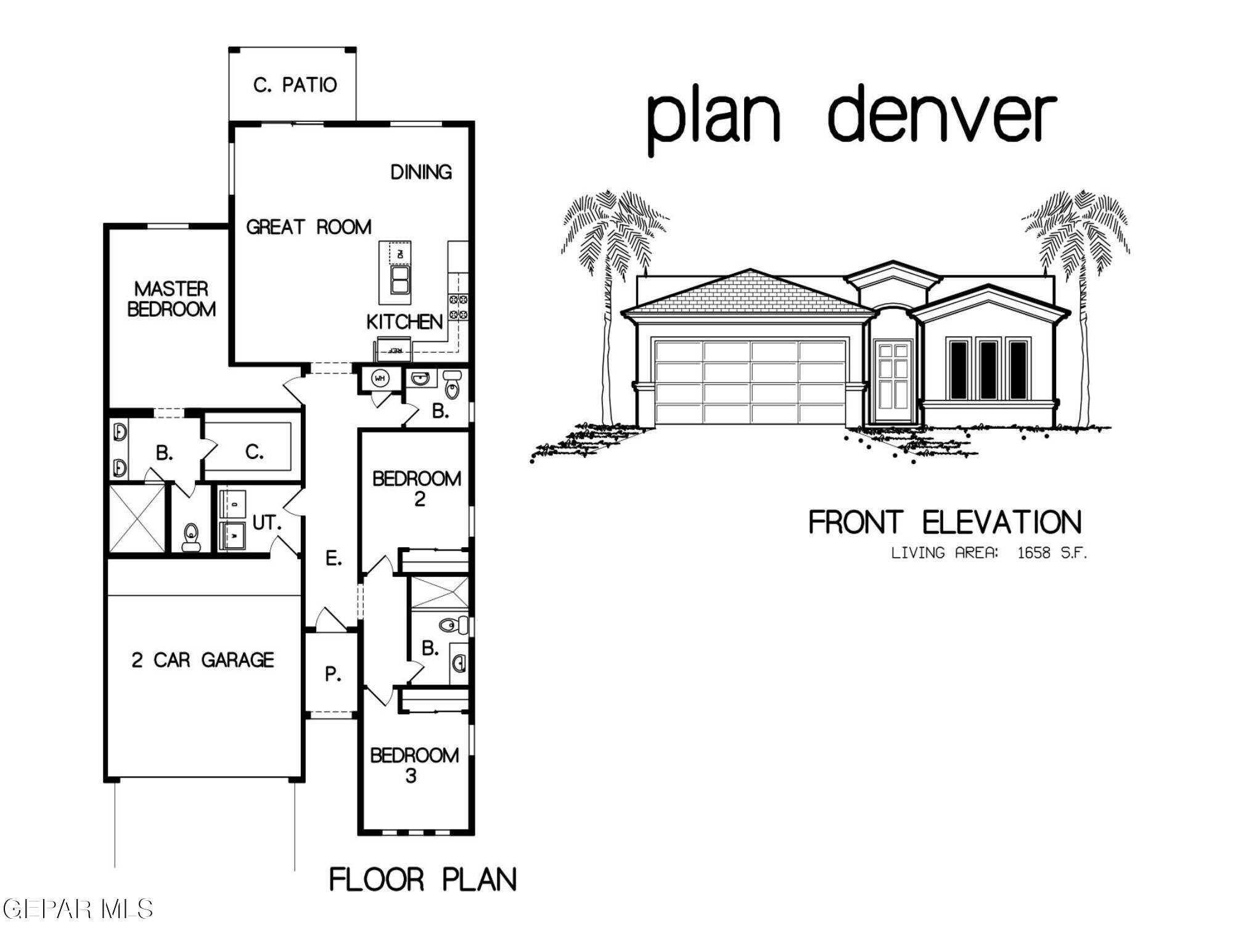 13817 Summer Wave Avenue, El Paso, TX 79928, 3 Habitaciones Habitaciones , ,1 BañoBaños,Residential,En Venta,13817 Summer Wave Avenue,0,927523
