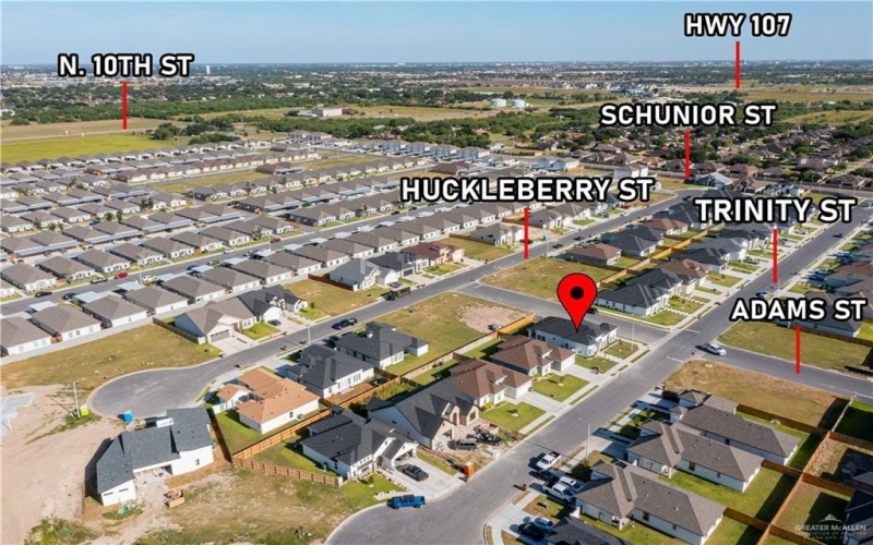 1000 N Trinity Street, Edinburg, TX 78541, 4 Bedrooms Bedrooms, ,3 BathroomsBathrooms,Residential,For Sale,1000 N Trinity Street,477435