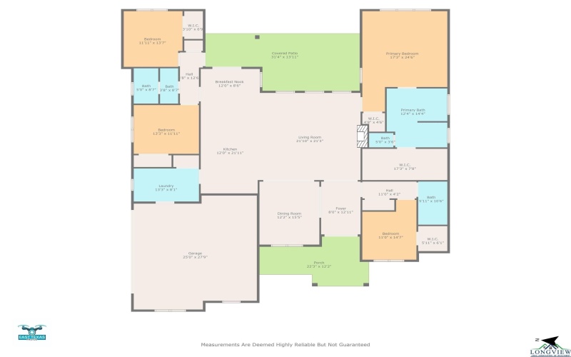 240 Cottonwood Cir, Longview, TX 75605, 4 Bedrooms Bedrooms, ,3 BathroomsBathrooms,Residential,For Sale,240 Cottonwood Cir,20255319