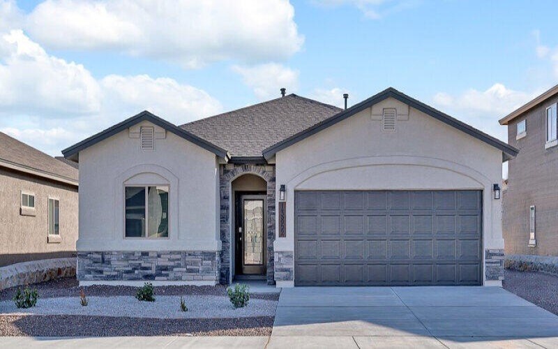 1016 Callie Court, Socorro, TX 79927, 4 Bedrooms Bedrooms, ,1 BathroomBathrooms,Residential,For Sale,1016 Callie Court,915377