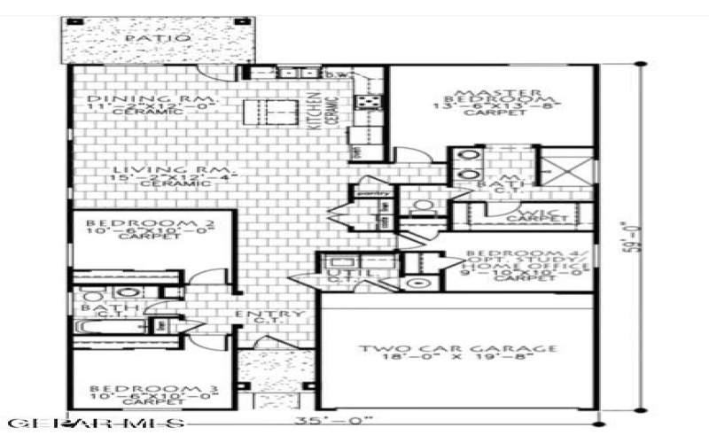 1016 Callie Court, Socorro, TX 79927, 4 Bedrooms Bedrooms, ,1 BathroomBathrooms,Residential,For Sale,1016 Callie Court,915377