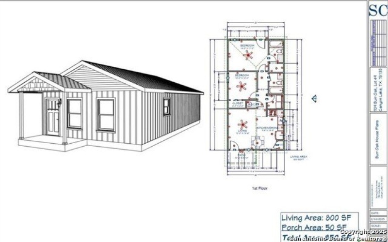 709 Burr Oak, Canyon Lake, TX 78133, 2 Habitaciones Habitaciones , ,2 BañosBaños,Residential,En Venta,709 Burr Oak,0,1889219