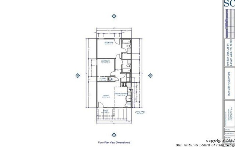 709 Burr Oak, Canyon Lake, TX 78133, 2 Bedrooms Bedrooms, ,2 BathroomsBathrooms,Residential,For Sale,709 Burr Oak,0,1889219