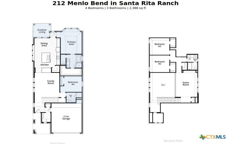 212 Menlo Bend, Liberty Hill, TX 78642, 4 Habitaciones Habitaciones , ,3 BañosBaños,Residential,En Venta,212 Menlo Bend,588458