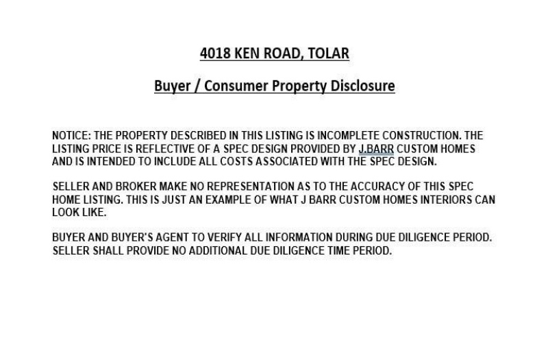 4018 Ken Road, Tolar, TX 76476, 3 Bedrooms Bedrooms, ,3 BathroomsBathrooms,Residential,For Sale,4018 Ken Road,21012685