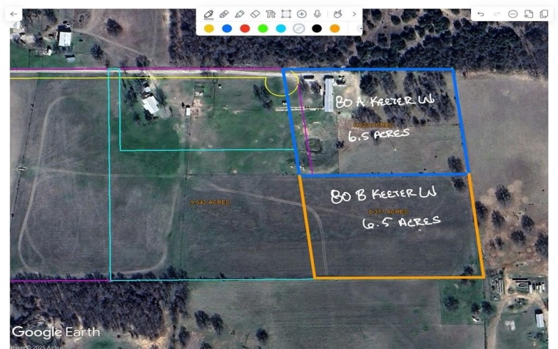 80 B Keeter Lane, Lipan, TX 76462, 4 Habitaciones Habitaciones , ,3 BañosBaños,Residential,En Venta,80 B Keeter Lane,21013690
