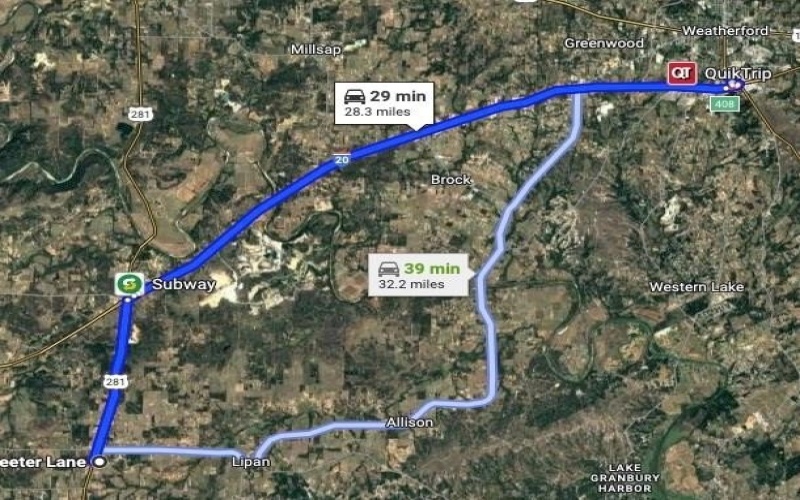 80 A Keeter Lane, Lipan, TX 76462, 4 Habitaciones Habitaciones , ,3 BañosBaños,Residential,En Venta,80 A Keeter Lane,21013840