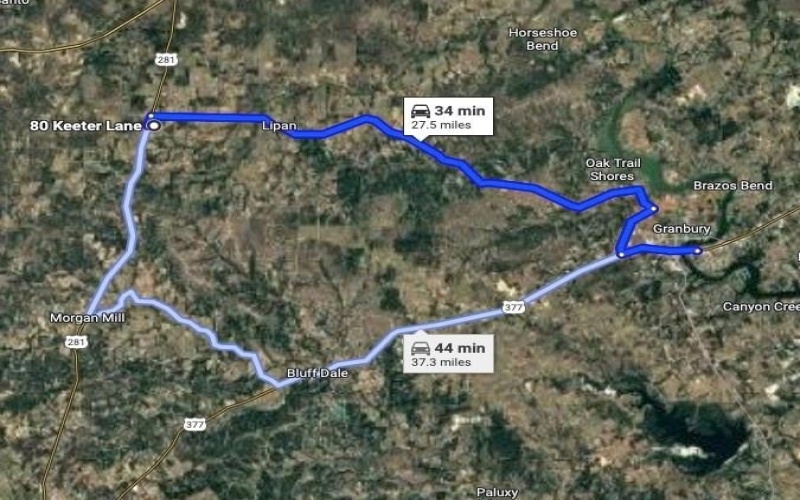 80 A Keeter Lane, Lipan, TX 76462, 4 Habitaciones Habitaciones , ,3 BañosBaños,Residential,En Venta,80 A Keeter Lane,21013840