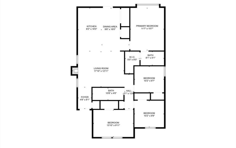 5424 Bourquin Street, Dallas, TX 75210, 4 Bedrooms Bedrooms, ,2 BathroomsBathrooms,Residential,For Sale,5424 Bourquin Street,21018283