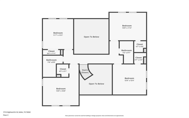 1713 W Highland Drive, Keller, TX 76262, 5 Habitaciones Habitaciones , ,3 BañosBaños,Residential,En Venta,1713 W Highland Drive,0,21018998