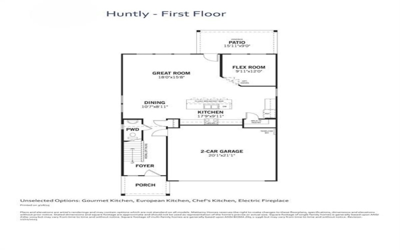 133 Ashbrook Street, Little Elm, TX 75068, 3 Habitaciones Habitaciones , ,2 BañosBaños,Residential,En Venta,133 Ashbrook Street,0,21019198