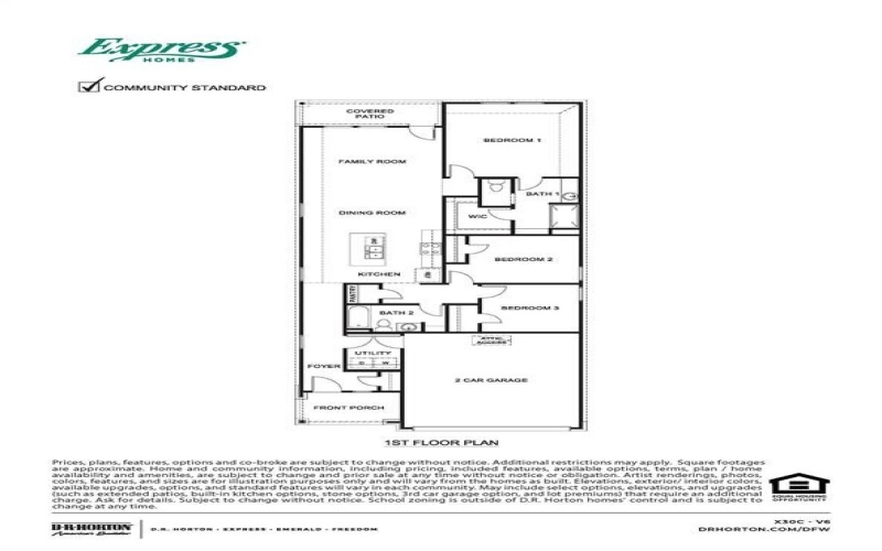 1214 Barkridge Drive, Crandall, TX 75114, 3 Habitaciones Habitaciones , ,2 BañosBaños,Residential,En Venta,1214 Barkridge Drive,21019542