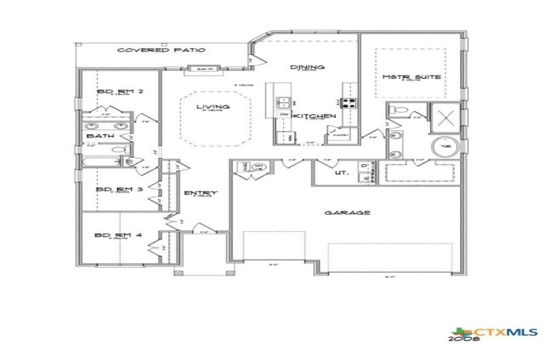 2624 Cowgirl Trail, Belton, TX 76513, 4 Habitaciones Habitaciones , ,2 BañosBaños,Residential,En Venta,2624 Cowgirl Trail,588547
