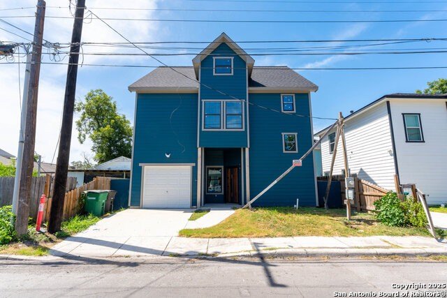 314 Gabriel, San Antonio, TX 78202, 3 Bedrooms Bedrooms, ,3 BathroomsBathrooms,Residential,For Sale,314 Gabriel,1889587
