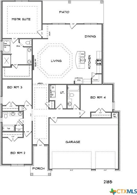 2616 Cowgirl Trail, Belton, TX 76513, 4 Bedrooms Bedrooms, ,3 BathroomsBathrooms,Residential,For Sale,2616 Cowgirl Trail,588550