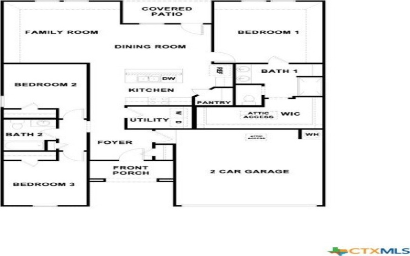 421 HODGES Street, Maxwell, TX 78656, 3 Bedrooms Bedrooms, ,2 BathroomsBathrooms,Residential,For Sale,421 HODGES Street,588602