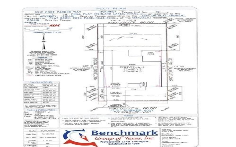 6512 Fort Parker Way, McKinney, TX 75071, 4 Bedrooms Bedrooms, ,5 BathroomsBathrooms,Residential,For Sale,6512 Fort Parker Way,21021136