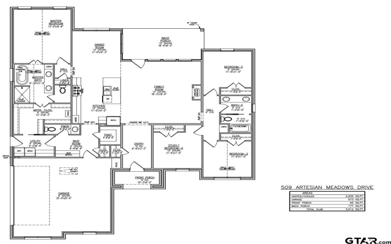509 Artesian Meadow, Bullard, TX 75757, 4 Bedrooms Bedrooms, ,2 BathroomsBathrooms,Residential,For Sale,509 Artesian Meadow,25011751