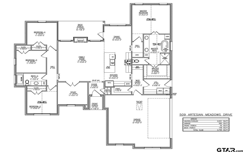 509 Artesian Meadow, Bullard, TX 75757, 4 Habitaciones Habitaciones , ,2 BañosBaños,Residential,En Venta,509 Artesian Meadow,0,25011751