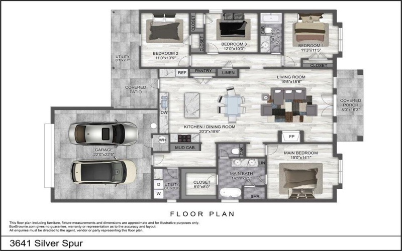3641 Silver Spur Dr, San Angelo, TX 76904, 4 Bedrooms Bedrooms, ,2 BathroomsBathrooms,Residential,For Sale,3641 Silver Spur Dr,0,128542