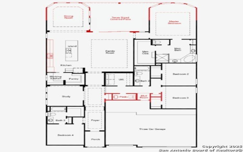 9610 Pioneer Junction, San Antonio, TX 78254, 4 Bedrooms Bedrooms, ,3 BathroomsBathrooms,Residential,For Sale,9610 Pioneer Junction,0,1889730