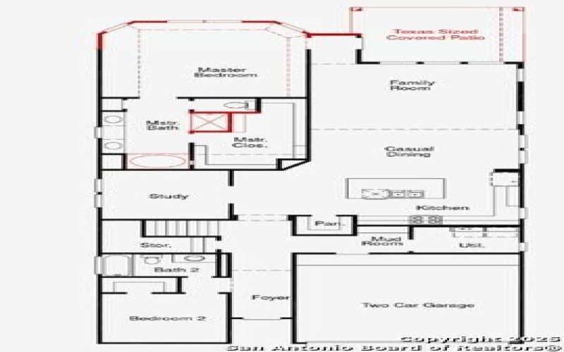 12502 Sylvanite, San Antonio, TX 78254, 4 Bedrooms Bedrooms, ,3 BathroomsBathrooms,Residential,For Sale,12502 Sylvanite,0,1889798
