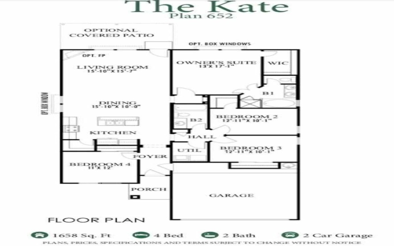 1325 Indigo Sky Street, El Paso, TX 79928, 4 Bedrooms Bedrooms, ,2 BathroomsBathrooms,Residential,For Sale,1325 Indigo Sky Street,915465