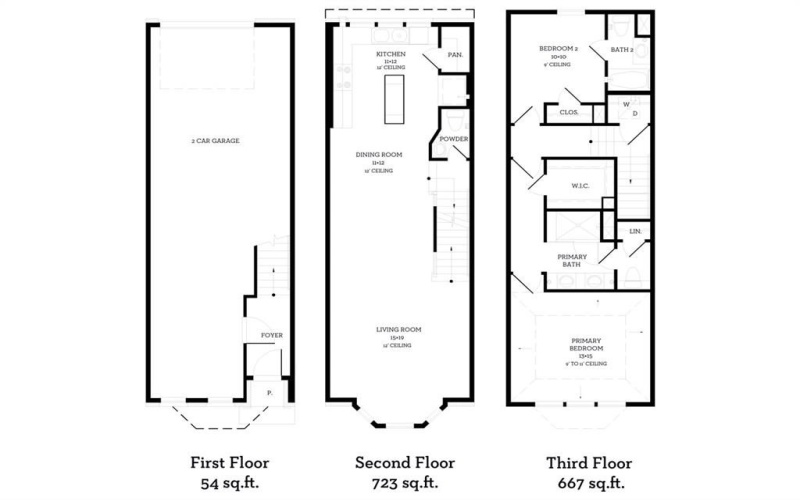 4639 New Water Lane, Dallas, TX 75219, 2 Bedrooms Bedrooms, ,2 BathroomsBathrooms,Residential,For Sale,4639 New Water Lane,0,21021135