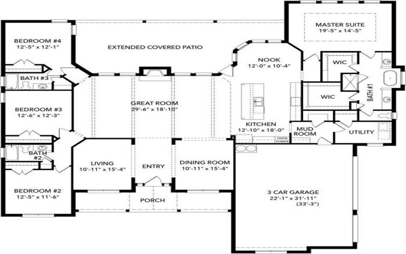 3004 Valley View Drive, Joshua, TX 76058, 4 Habitaciones Habitaciones , ,3 BañosBaños,Residential,En Venta,3004 Valley View Drive,0,21021615