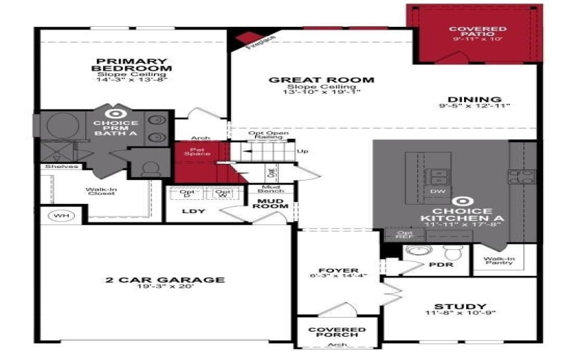 1721 Rushpea Drive, Royse City, TX 75189, 4 Habitaciones Habitaciones , ,2 BañosBaños,Residential,En Venta,1721 Rushpea Drive,0,21021668