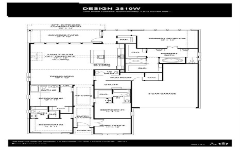 1921 Lowland Drive, Rockwall, TX 75087, 4 Bedrooms Bedrooms, ,5 BathroomsBathrooms,Residential,For Sale,1921 Lowland Drive,21021773