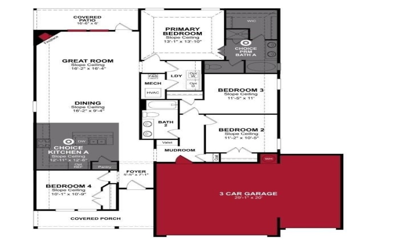 112 National Court, Forney, TX 75126, 4 Bedrooms Bedrooms, ,2 BathroomsBathrooms,Residential,For Sale,112 National Court,0,21021812