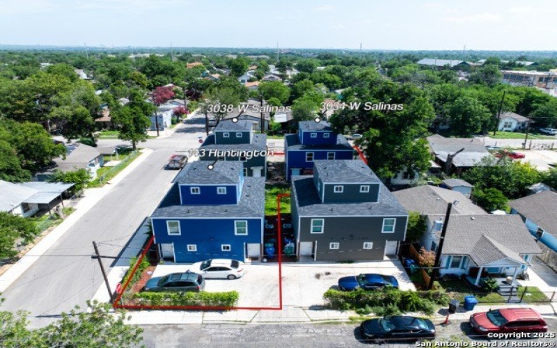 9 Units Multi-Family Portfolio, San Antonio, TX 78207, ,Commercial Sale,For Sale,9 Units Multi-Family Portfolio,1890108