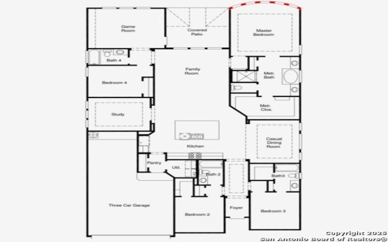 3217 Crosby Creek, Schertz, TX 78108, 4 Habitaciones Habitaciones , ,5 BañosBaños,Residential,En Venta,3217 Crosby Creek,0,1890197