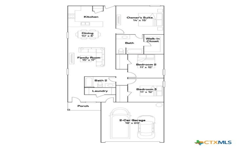 233 Brannigan Drive, Jarrell, TX 76537, 3 Habitaciones Habitaciones , ,2 BañosBaños,Residential,En Venta,233 Brannigan Drive,0,579937