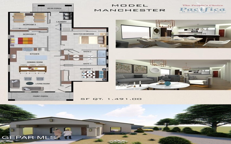 436 Santiago Munos Street, Vinton, TX 79821, 4 Bedrooms Bedrooms, ,2 BathroomsBathrooms,Residential,For Sale,436 Santiago Munos Street,915550