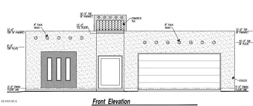 1405 Thar Desert Drive, Chaparral, NM 88081, 3 Habitaciones Habitaciones , ,2 BañosBaños,Residential,En Venta,1405 Thar Desert Drive,915650