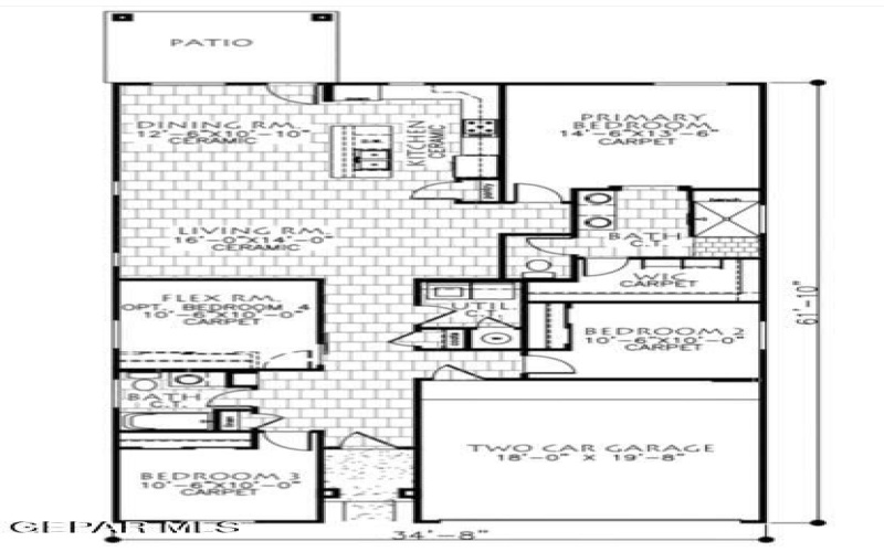 900 Stoke Street, El Paso, TX 79928, 3 Bedrooms Bedrooms, ,1 BathroomBathrooms,Residential,For Sale,900 Stoke Street,912664