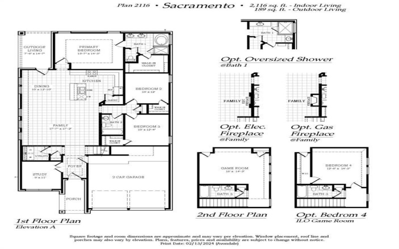 2527 Auburn Street, Fate, TX 75087, 3 Bedrooms Bedrooms, ,2 BathroomsBathrooms,Residential,For Sale,2527 Auburn Street,0,21022708